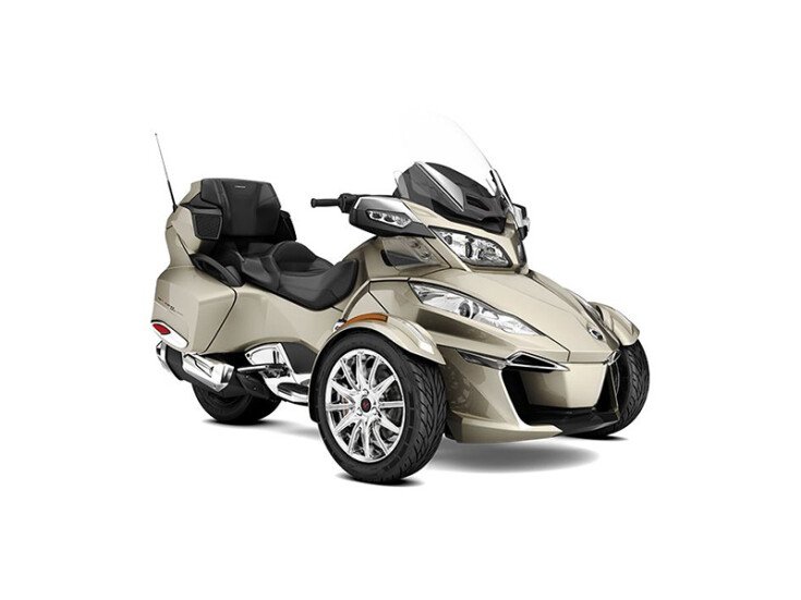 2017 Can-Am Spyder RT Limited specifications