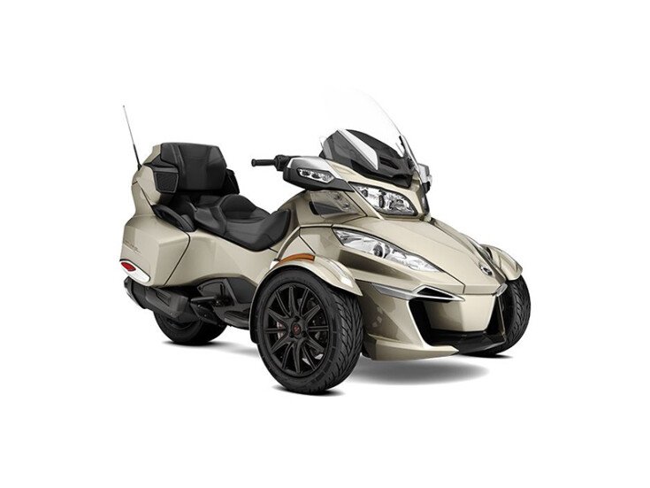 2017 Can-Am Spyder RT S specifications