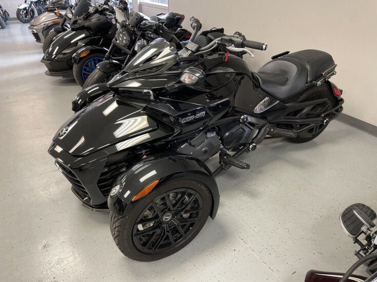 Thumbnail Photo undefined for 2017 Can-Am Spyder F3