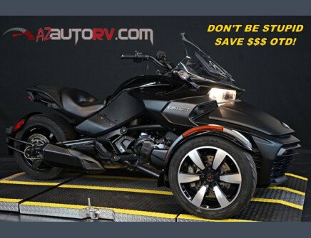 Photo 1 for 2017 Can-Am Spyder F3