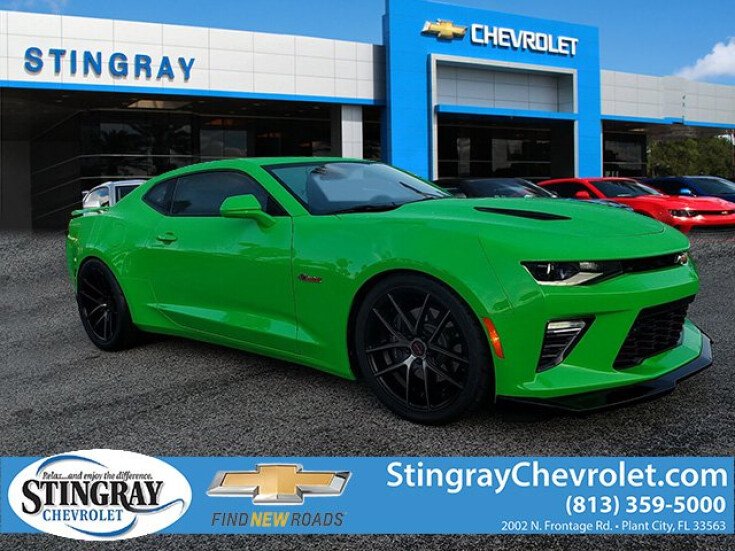 2017 Chevrolet Camaro Ss Coupe For Sale Near Plant City Florida