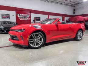 2017 Chevrolet Camaro RS Convertible for sale 101774455