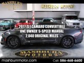 2017 Chevrolet Camaro ZL1 Convertible