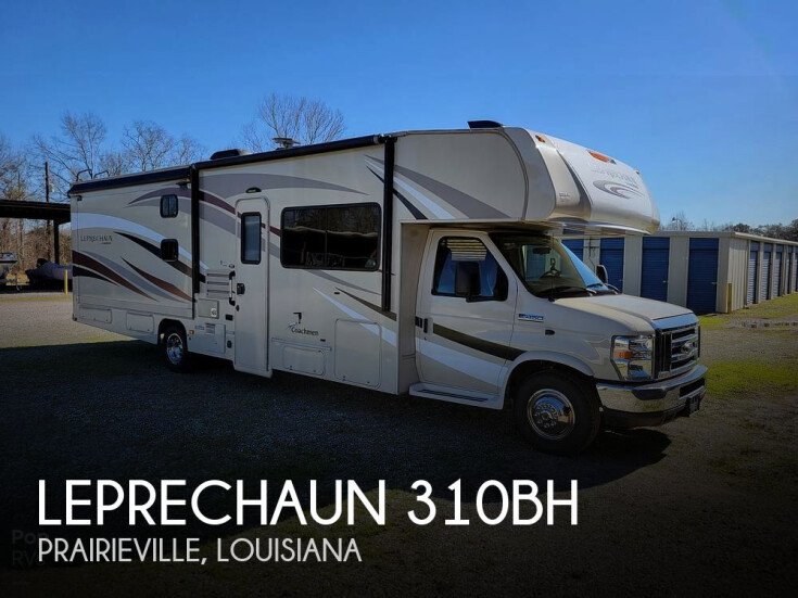 Thumbnail Photo undefined for 2017 Coachmen Leprechaun 310BH