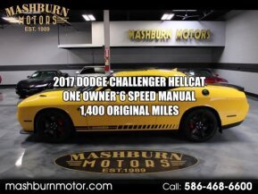 2017 Dodge Challenger SRT Hellcat for sale 101931195