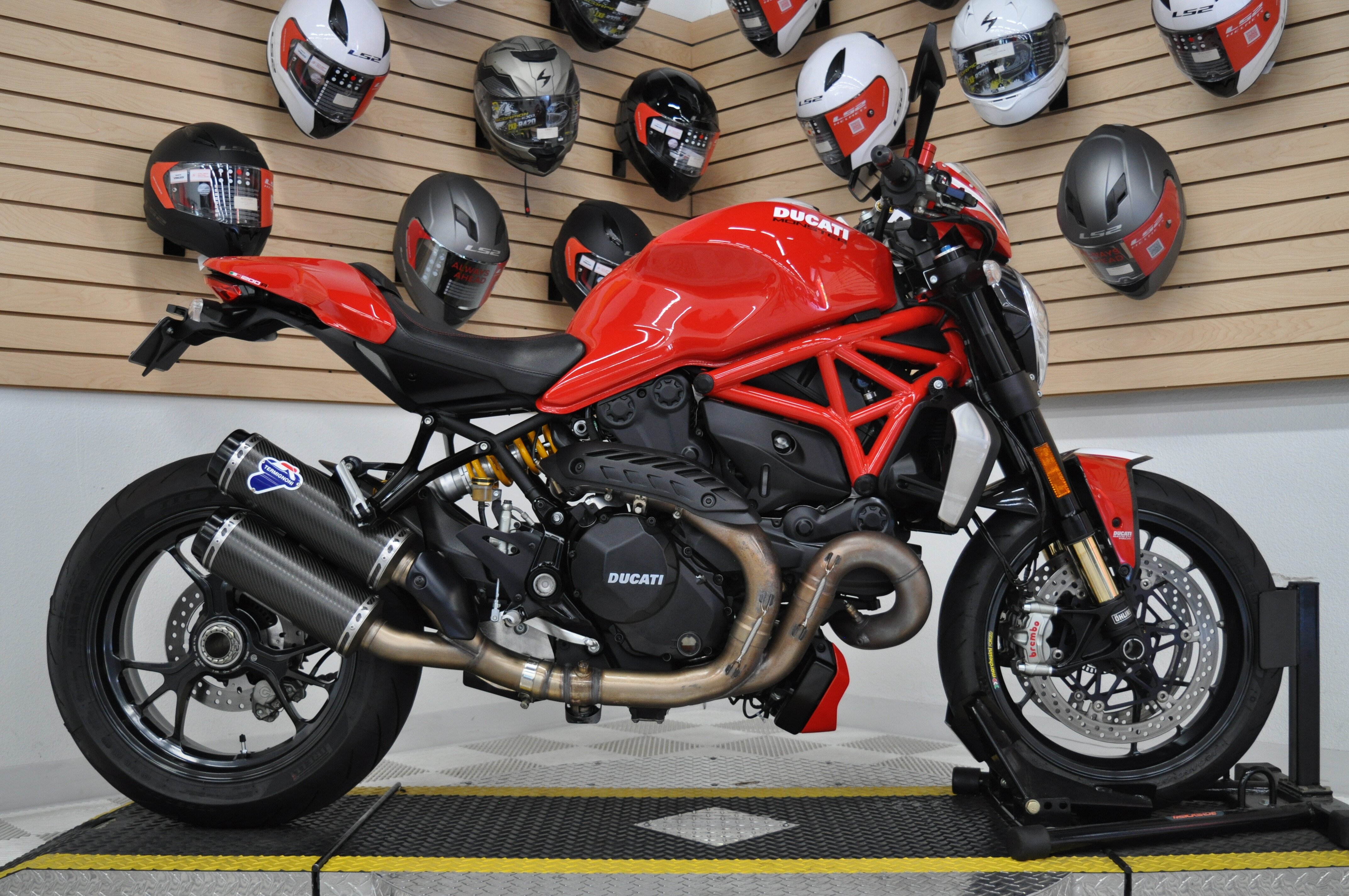 ducati monster 1200 for sale near me