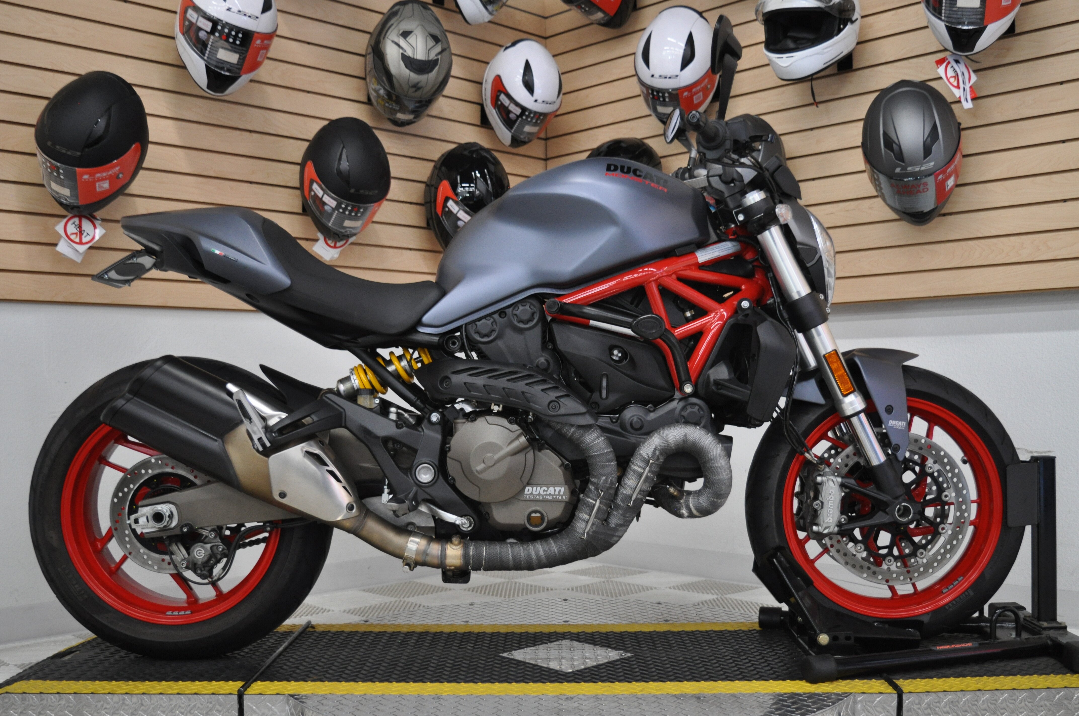 ducati monster 821 for sale