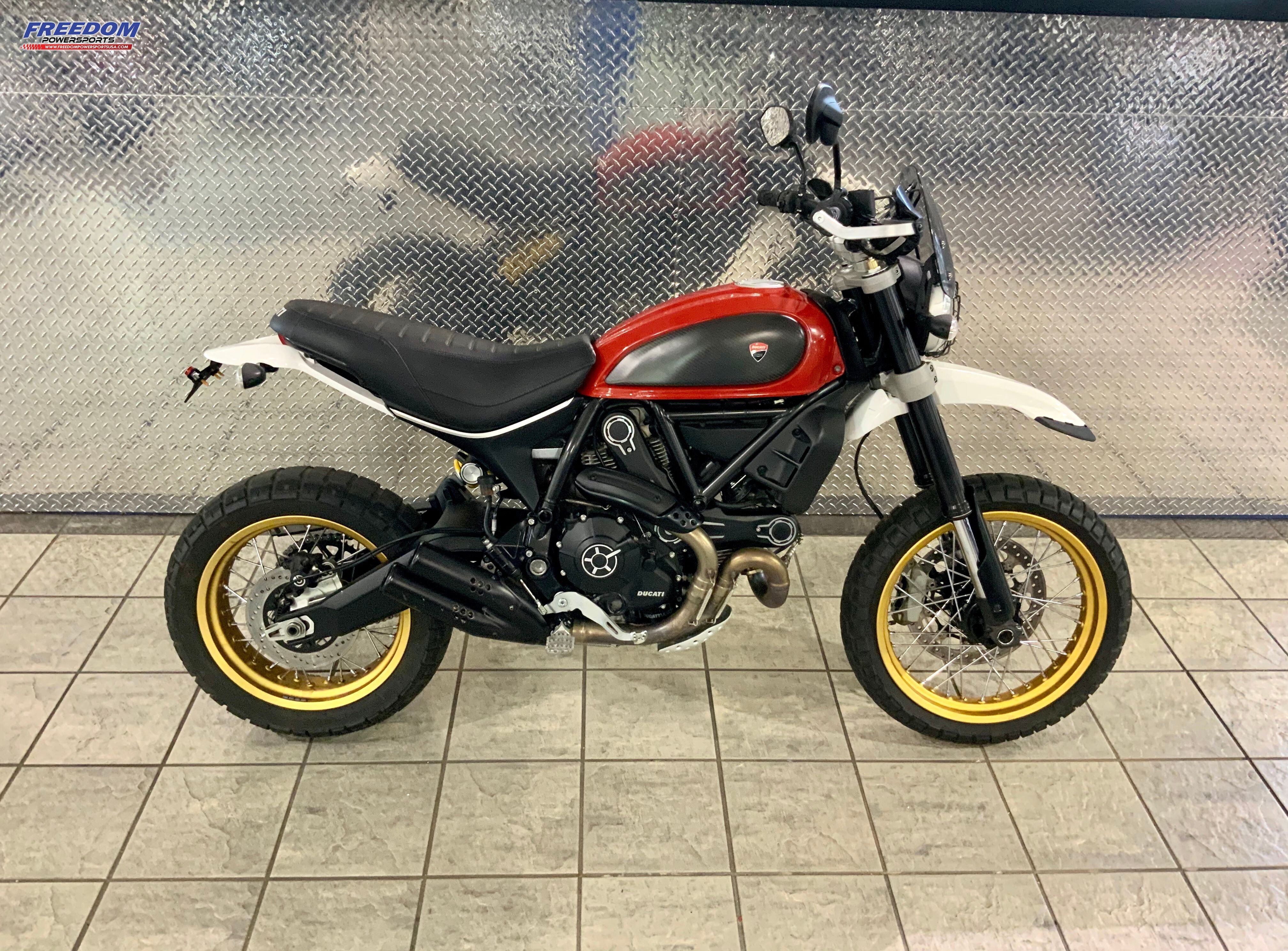 ducati scrambler desert sled off road