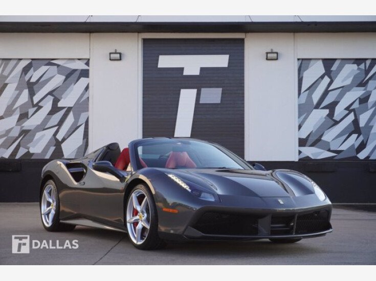 Photo for 2017 Ferrari 488 Spider Convertible