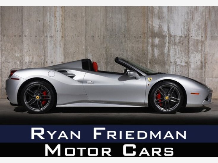 Thumbnail Photo undefined for 2017 Ferrari 488 Spider Convertible