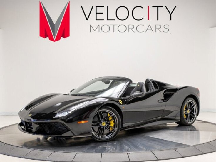Thumbnail Photo undefined for 2017 Ferrari 488 Spider
