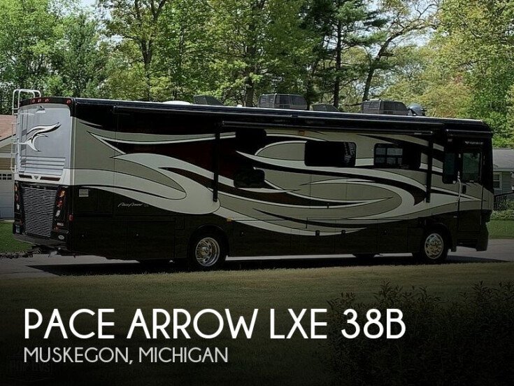 Thumbnail Photo undefined for 2017 Fleetwood Pace Arrow LXE 38B