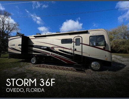 Thumbnail Photo undefined for 2017 Fleetwood Storm 36F