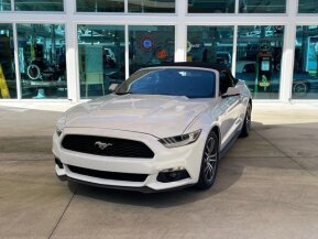 2017 Ford Mustang Convertible for sale 101793357