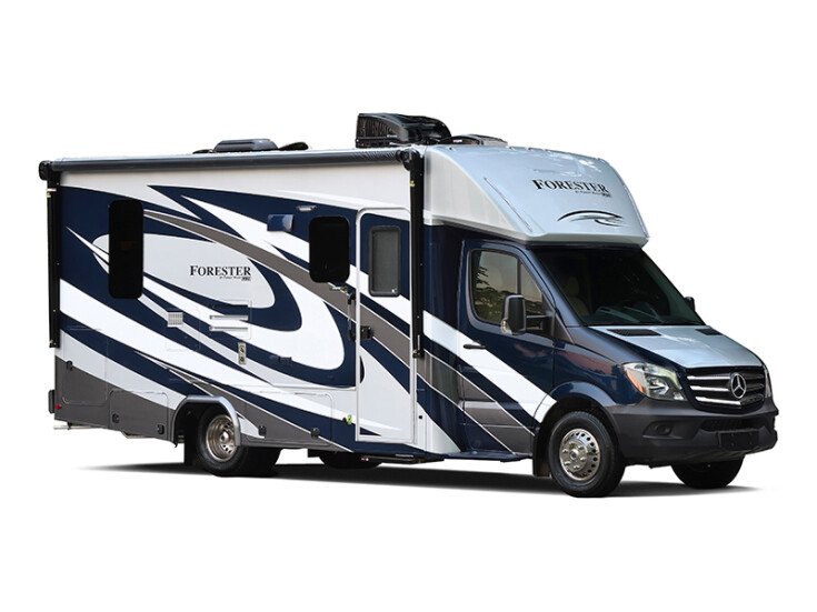 2017 Forest River Forester 2401R MBS specifications