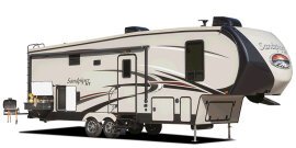 2017 Forest River Sandpiper 371REBH specifications