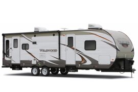 2017 Forest River Wildwood 26TBSS specifications