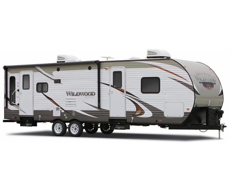 2017 Forest River Wildwood 27RKSS specifications