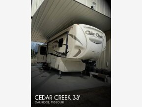 2017 Forest River Cedar Creek for sale 300421012