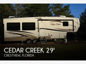2017 Forest River Cedar Creek for sale 300424364
