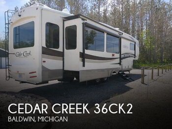 2017 Forest River Cedar Creek 36CK2