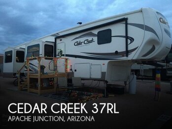 2017 Forest River Cedar Creek
