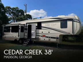 2017 Forest River Cedar Creek Champagne 38EL for sale 300456728