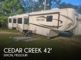 2017 Forest River Cedar Creek
