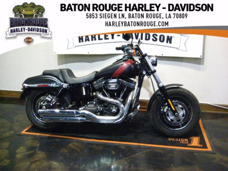 17 Harley Davidson Dyna Fat Bob For Sale Near Baton Rouge Louisiana Motorcycles On Autotrader