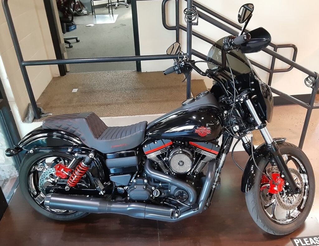 2017 dyna low rider s for sale