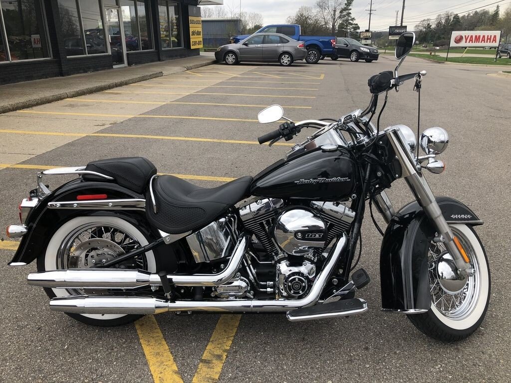 softail deluxe craigslist