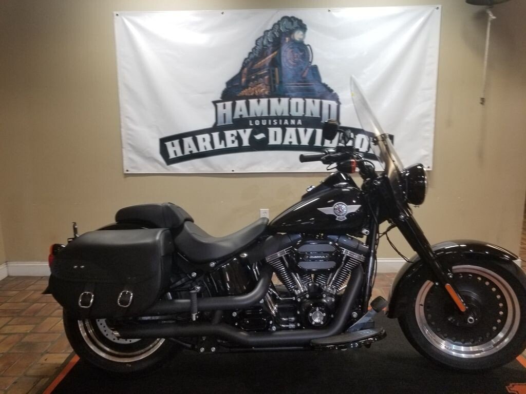 used harley davidson fatboy for sale