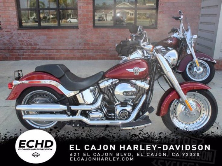 17 Harley Davidson Softail Fat Boy For Sale Near El Cajon California 9 Motorcycles On Autotrader