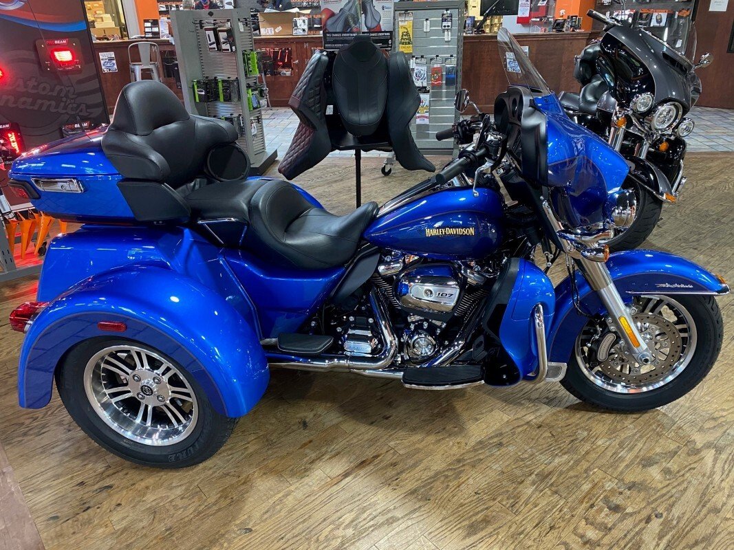 2017 harley trike for sale