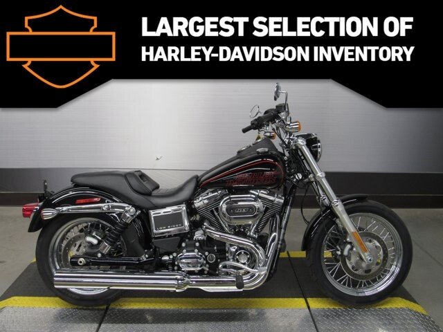 Harley dyna low shop rider for sale