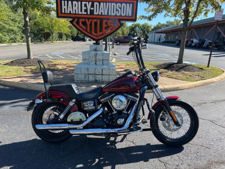 Thumbnail Photo undefined for 2017 Harley-Davidson Dyna Street Bob