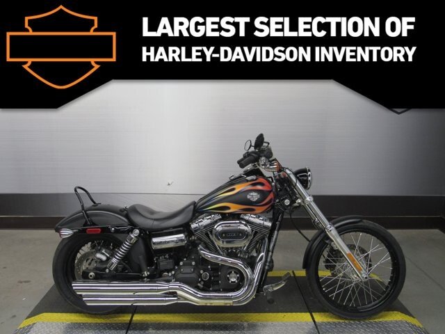 2017 harley deals davidson wide glide