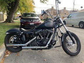2017 Harley-Davidson Dyna 103 Street Bob