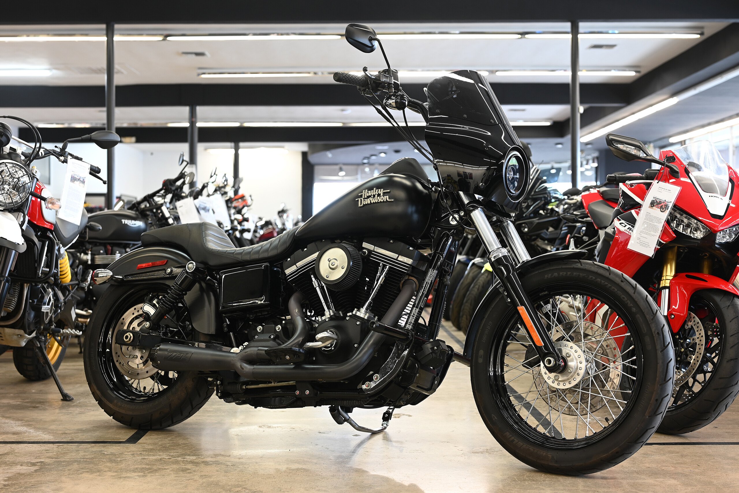 Harley davidson store dyna 2017