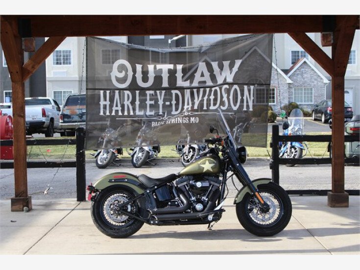 Thumbnail Photo undefined for 2017 Harley-Davidson Softail Slim S