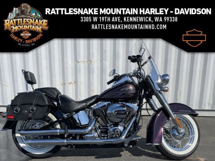 Thumbnail Photo undefined for 2017 Harley-Davidson Softail Deluxe