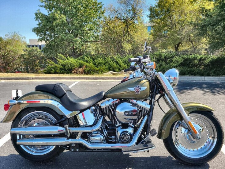 Thumbnail Photo undefined for 2017 Harley-Davidson Softail Fat Boy