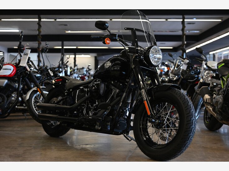 Thumbnail Photo undefined for 2017 Harley-Davidson Softail Slim S