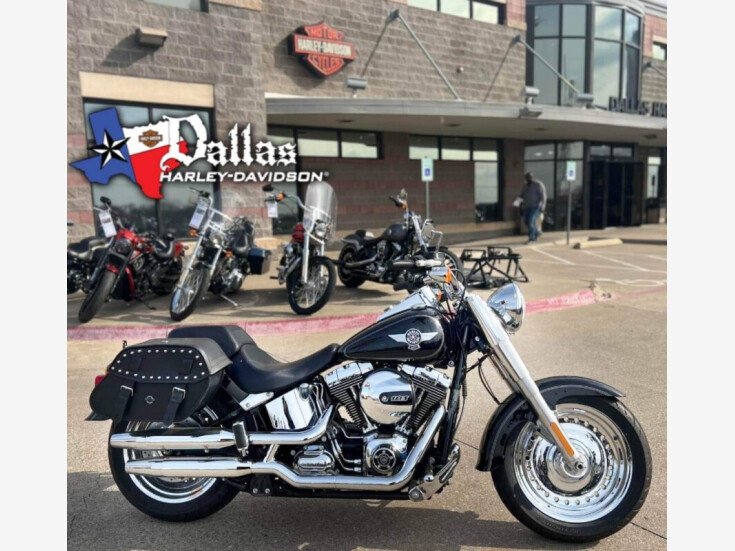 Thumbnail Photo undefined for 2017 Harley-Davidson Softail Fat Boy