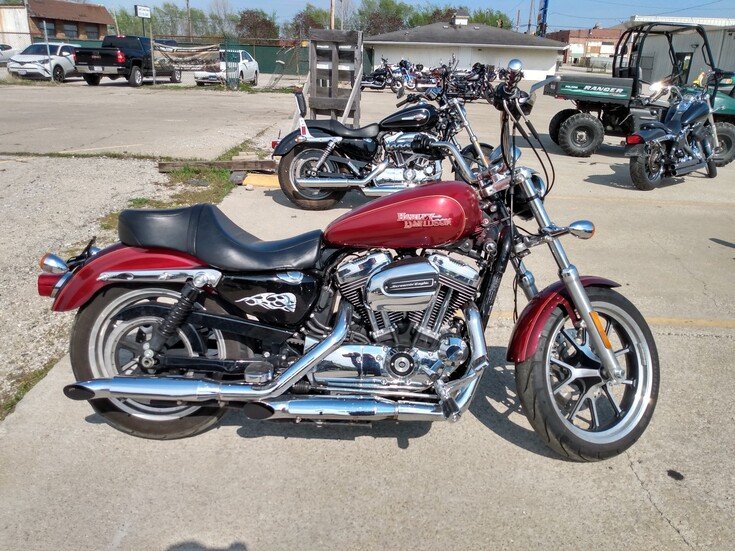 Thumbnail Photo undefined for 2017 Harley-Davidson Sportster SuperLow 1200T