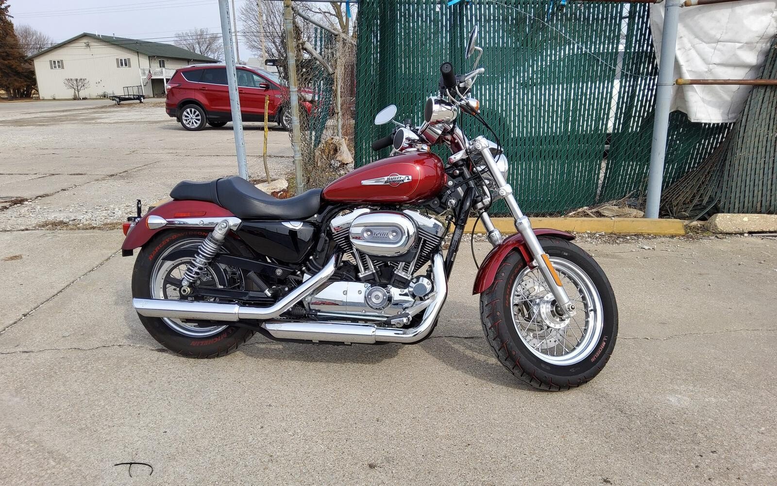 Harley davidson 1200 deals custom for sale