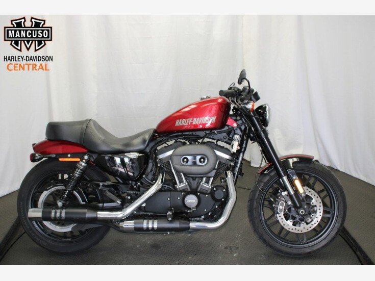 Thumbnail Photo undefined for New 2017 Harley-Davidson Sportster Roadster