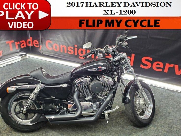 Thumbnail Photo undefined for 2017 Harley-Davidson Sportster 1200 Custom