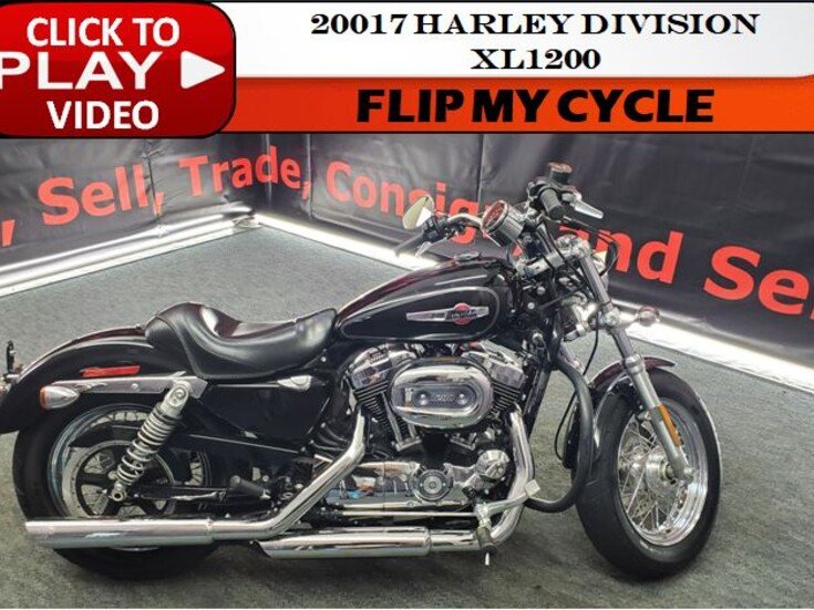 Thumbnail Photo undefined for 2017 Harley-Davidson Sportster 1200 Custom