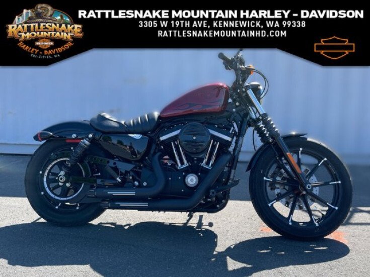 Thumbnail Photo undefined for 2017 Harley-Davidson Sportster Iron 883